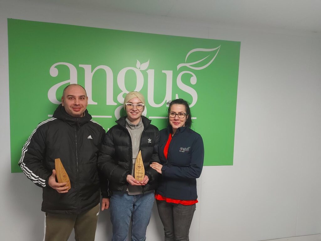 Congratulations to our Pick of the Crop Award Winners