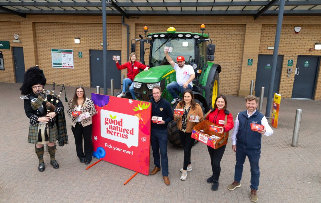 Good Natured Berries launches in Morrisons stores across Scotland