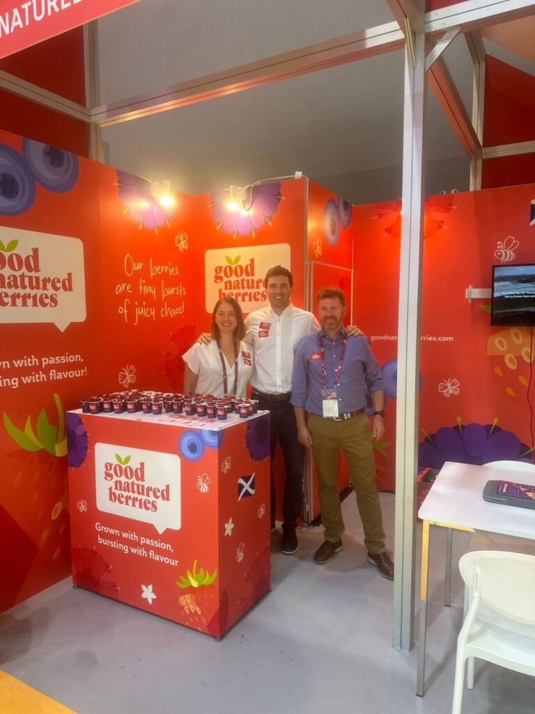 Angus Soft Fruits and Good Natured Berries return to Asia Fruit Logistica