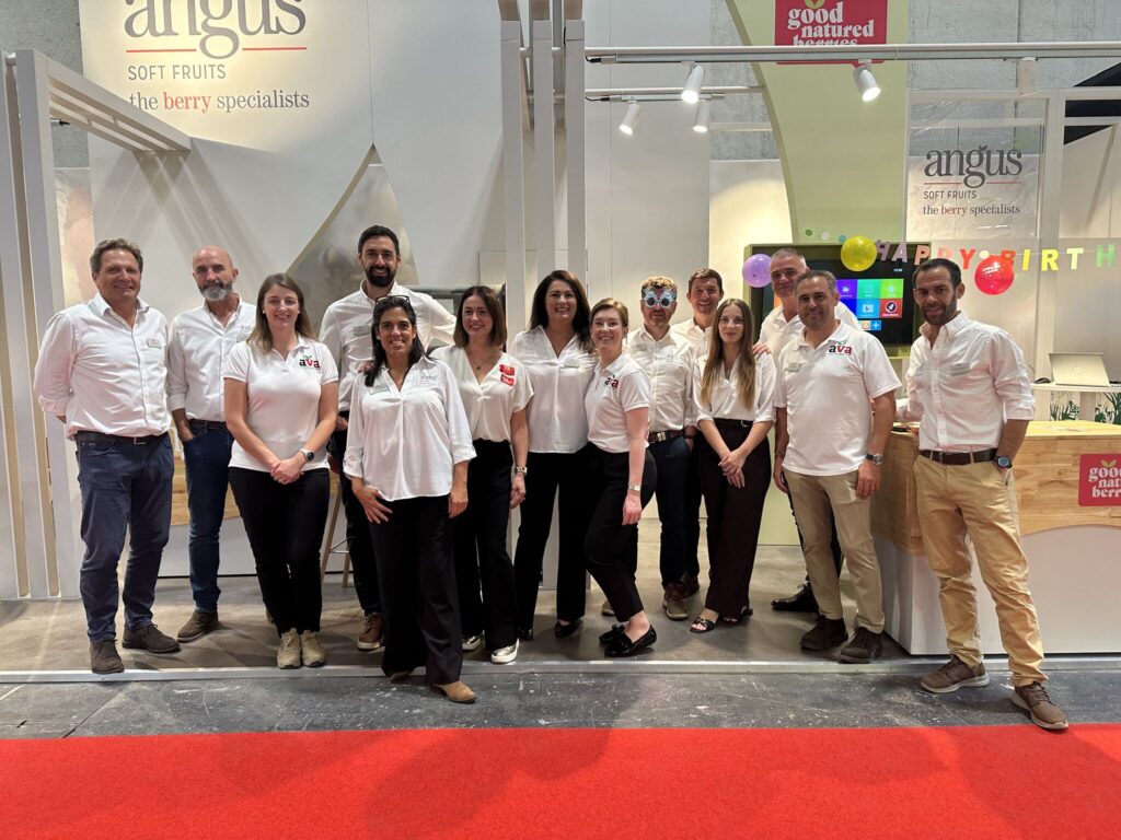 Angus Soft Fruits at Fruit Attraction Madrid