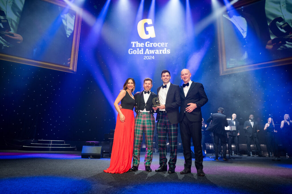 Angus Soft Fruits Triumphs as Own Label Supplier of the Year at the Grocer Gold Awards 2024