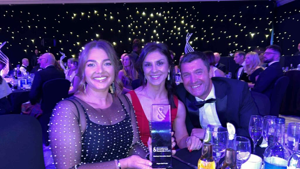 Angus Soft Fruits and AVA™ Berries win Business Innovation Award