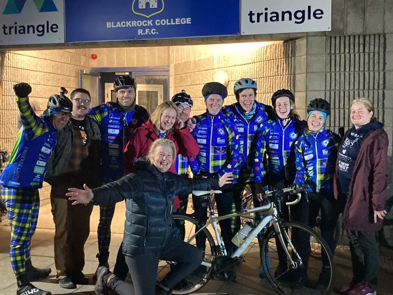 The Berry Bikers Raise £127,064 for My Name’5 Doddie Foundation