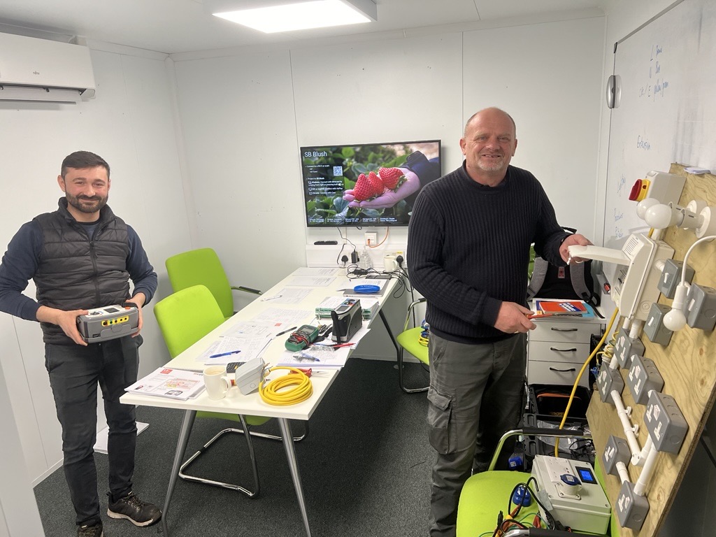 Three Engineers Achieve Level 3 Qualification Following Three Years of Dedication